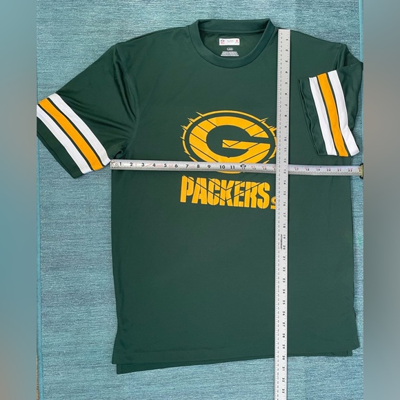 Green Bay Packers NFL Team Apparel Large Jersey Excellent Like New Condition! - Picture 3 of 6